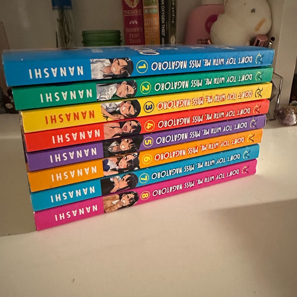 don’t toy with me miss nagatoro volume 1-8 manga